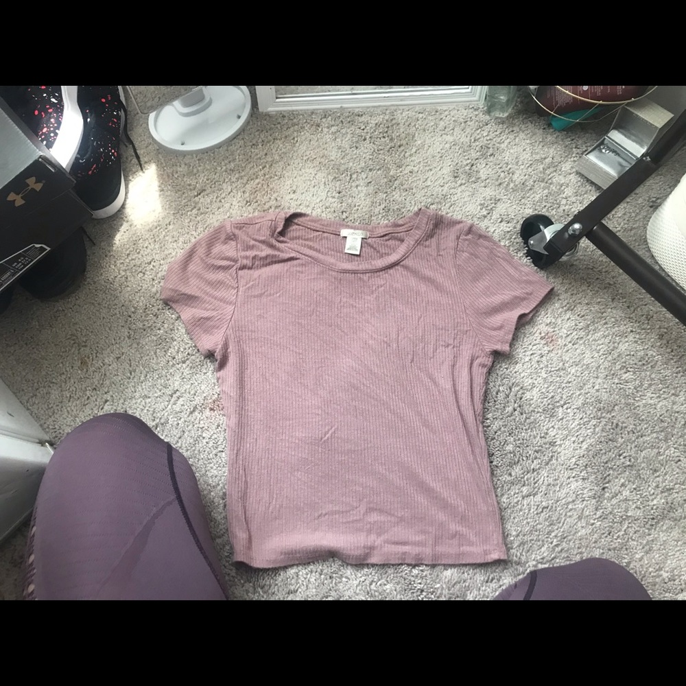 Bozzolo light purple shirt!